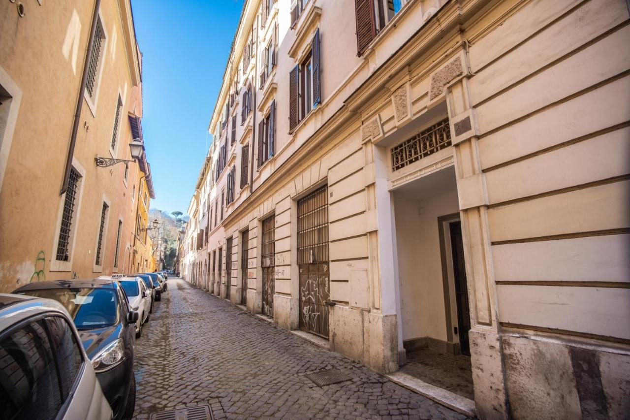 Le Case Di Andrea - Nel Cuore Di Trastevere Рим Экстерьер фото